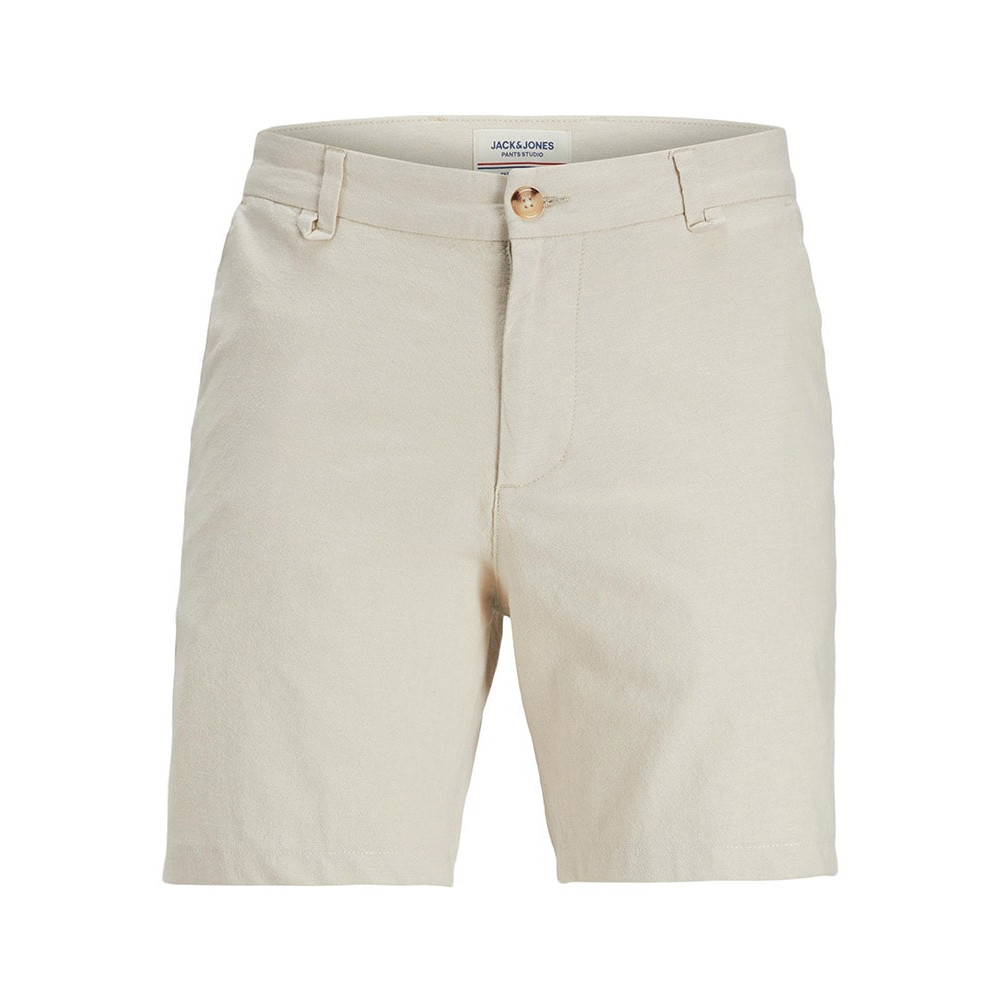 Jack and Jones Εκρού Βερμούδα Chino - 12229988