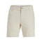 Jack and Jones Εκρού Βερμούδα Chino - 12229988