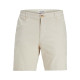 Jack and Jones Εκρού Βερμούδα Chino - 12229988