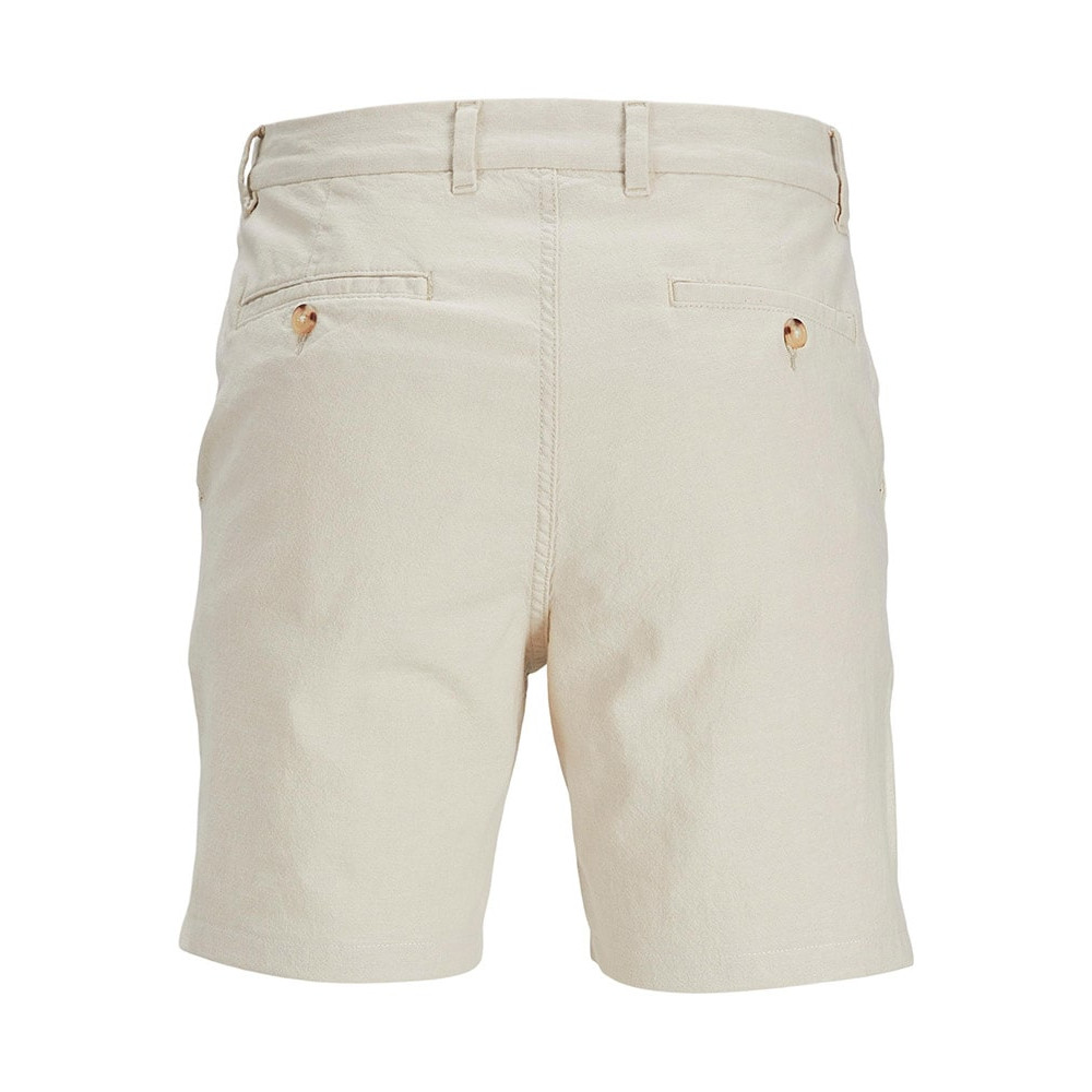 Jack and Jones Εκρού Βερμούδα Chino - 12229988