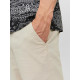Jack and Jones Εκρού Βερμούδα Chino - 12229988