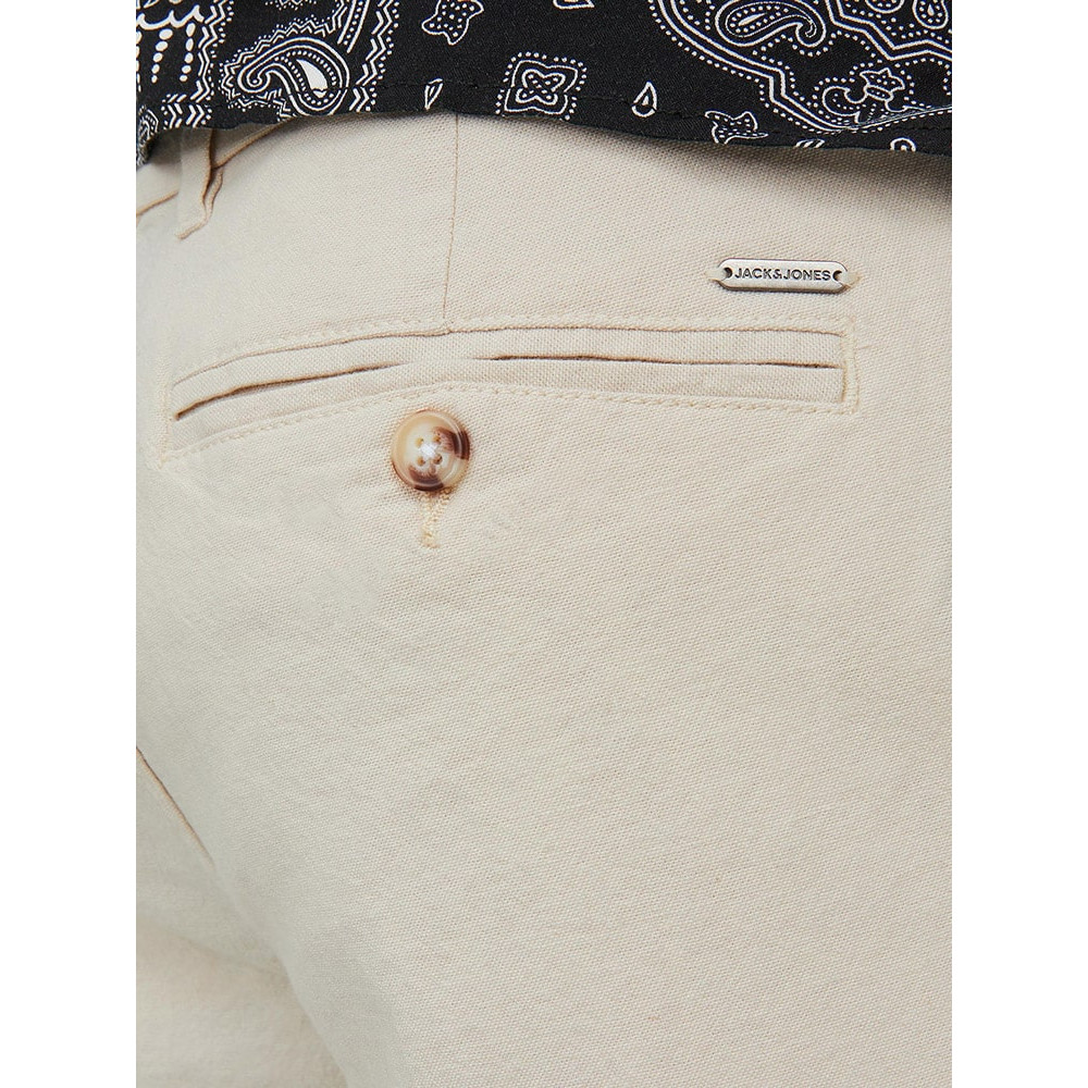 Jack and Jones Εκρού Βερμούδα Chino - 12229988