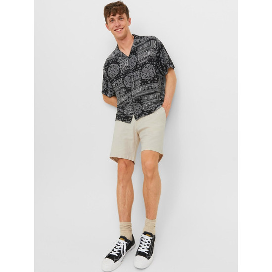 Jack and Jones Εκρού Βερμούδα Chino - 12229988