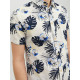 Jack and Jones Λευκό Floral Πουκάμισο - 12233624