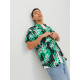 Jack and Jones Μαύρο Floral Πουκάμισο - 12233624