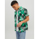 Jack and Jones Μαύρο Floral Πουκάμισο - 12233624