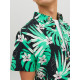 Jack and Jones Μαύρο Floral Πουκάμισο - 12233624