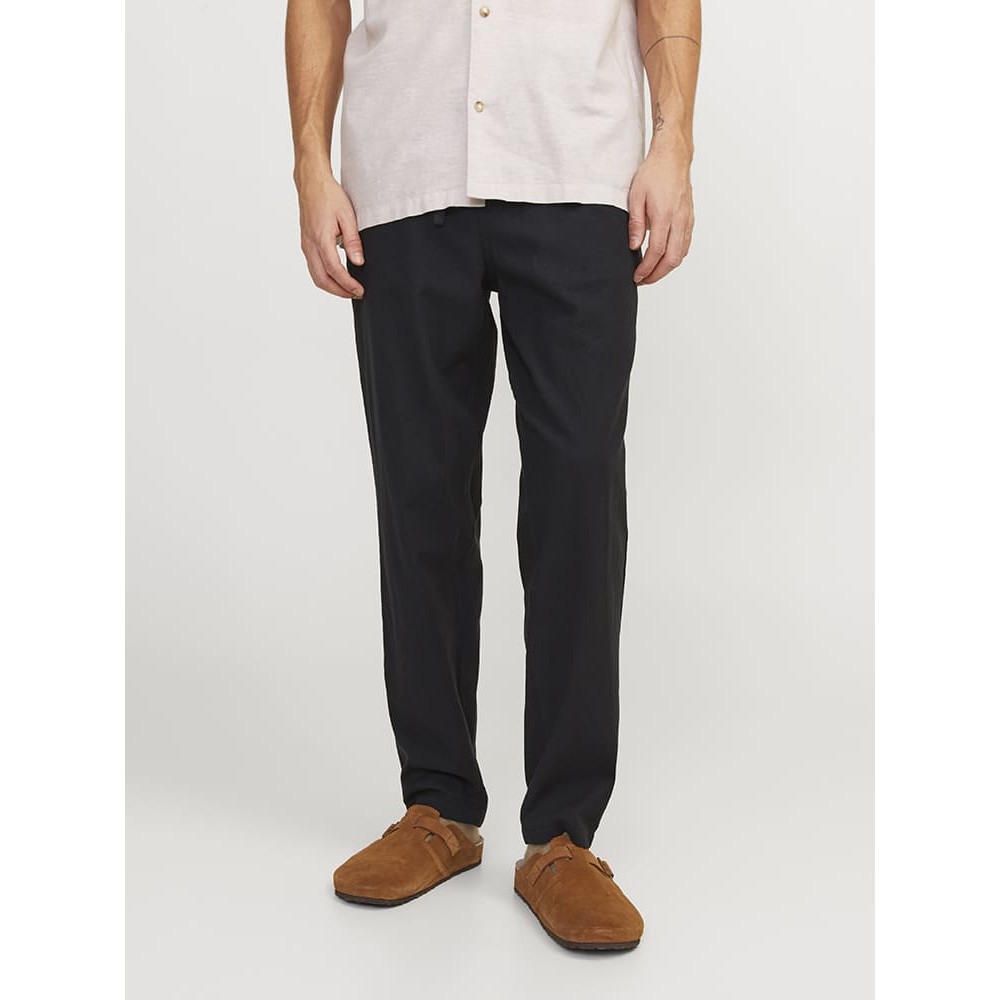 Jack and Jones Μαύρο Παντελόνι - 12229699