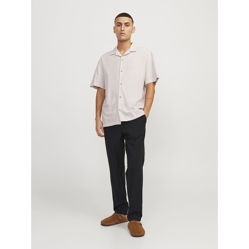 Jack and Jones Μαύρο Παντελόνι - 12229699