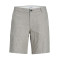 Jack and Jones Γκρι Βερμούδα Chino - 12229629