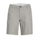 Jack and Jones Γκρι Βερμούδα Chino - 12229629