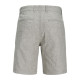 Jack and Jones Γκρι Βερμούδα Chino - 12229629