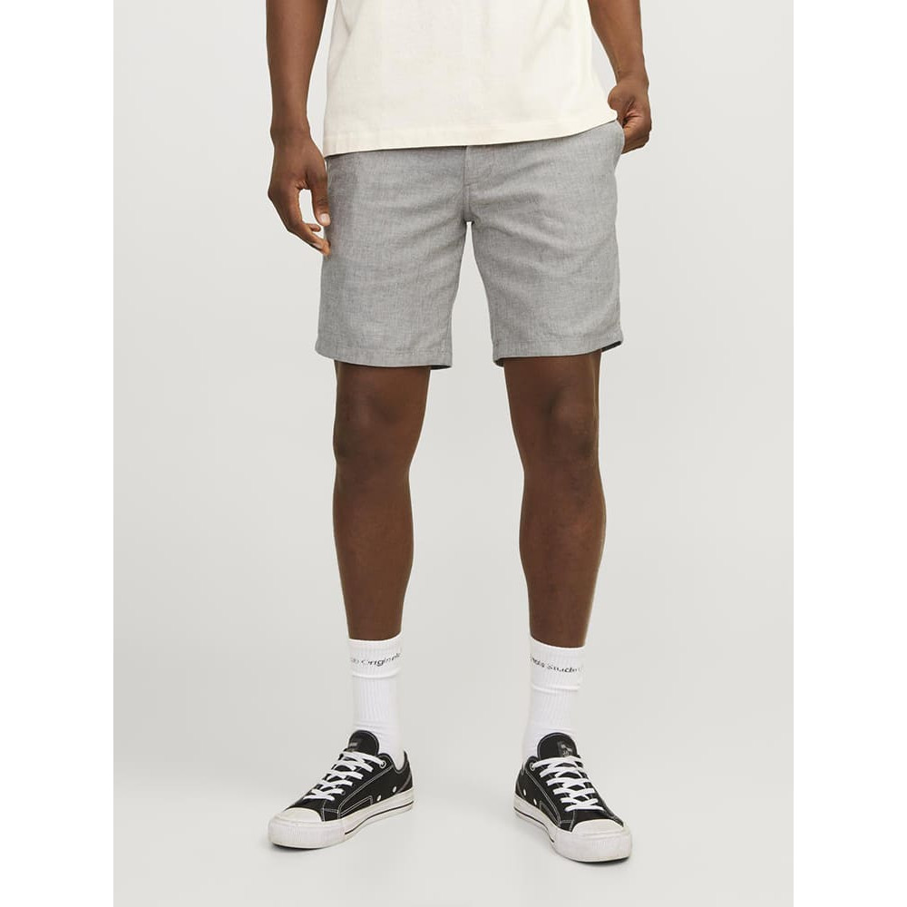 Jack and Jones Γκρι Βερμούδα Chino - 12229629