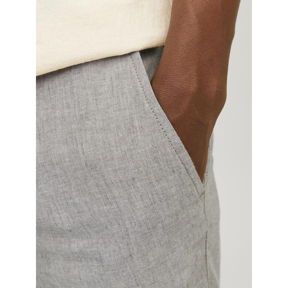 Jack and Jones Γκρι Βερμούδα Chino - 12229629
