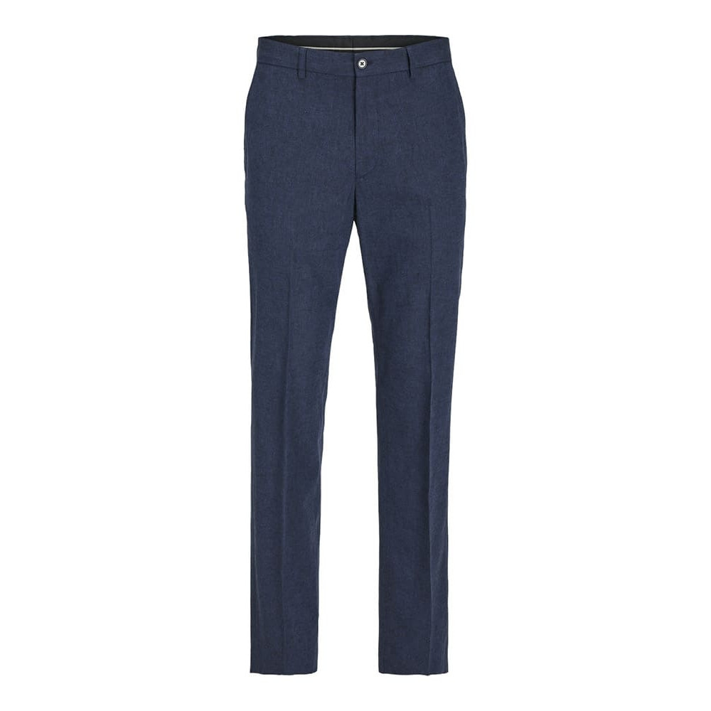 Jack and Jones Μπλε Παντελόνι Linen - 12228724
