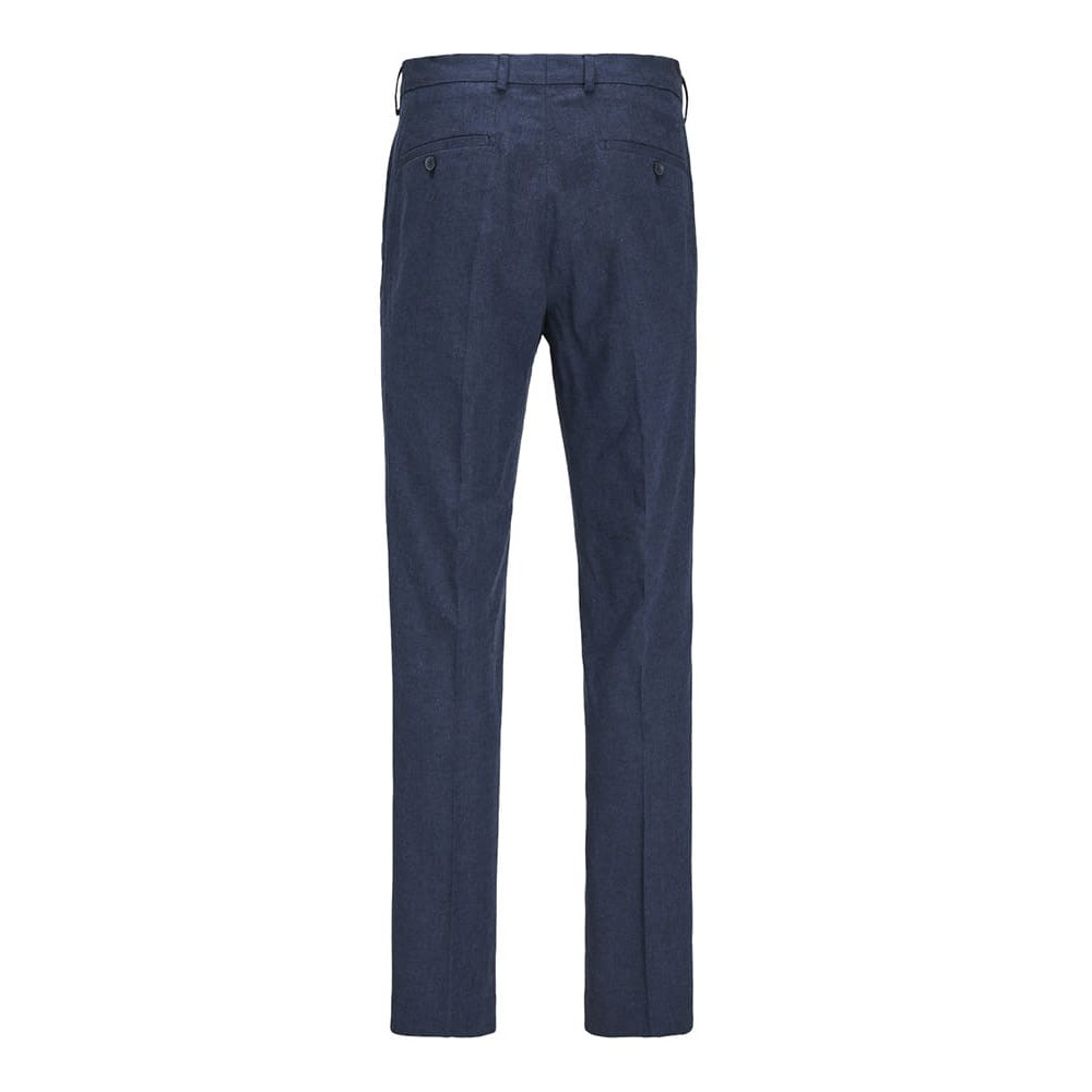 Jack and Jones Μπλε Παντελόνι Linen - 12228724