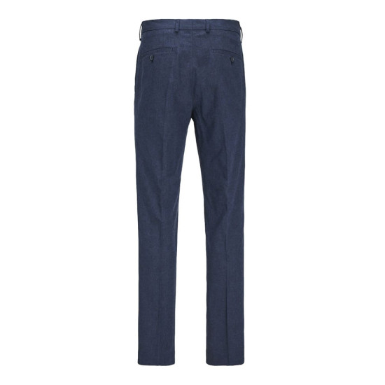 Jack and Jones Μπλε Παντελόνι Linen - 12228724