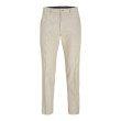 Jack and Jones Μπεζ Παντελόνι Linen - 12228724