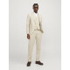 Jack and Jones Μπεζ Παντελόνι Linen - 12228724
