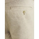 Jack and Jones Μπεζ Παντελόνι Linen - 12228724