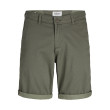 Jack and Jones Λαδί Βερμούδα Chino - 12230336