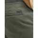 Jack and Jones Λαδί Βερμούδα Chino - 12230336
