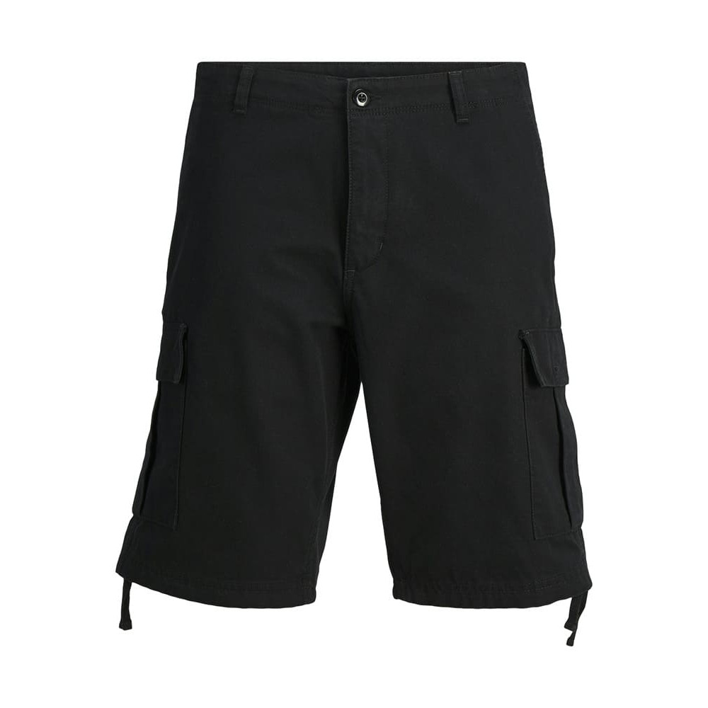 Jack and Jones Μαύρη Βερμούδα Cargo - 12248685