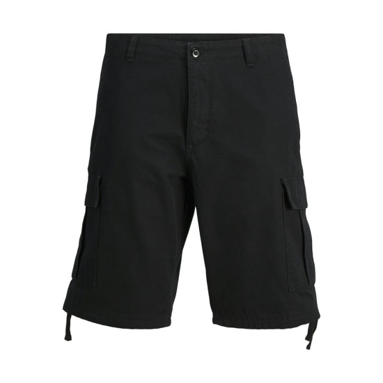 Jack and Jones Μαύρη Βερμούδα Cargo - 12248685