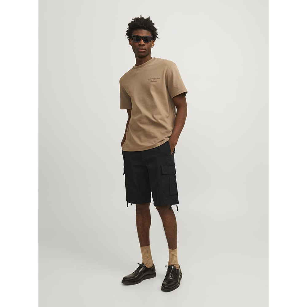 Jack and Jones Μαύρη Βερμούδα Cargo - 12248685