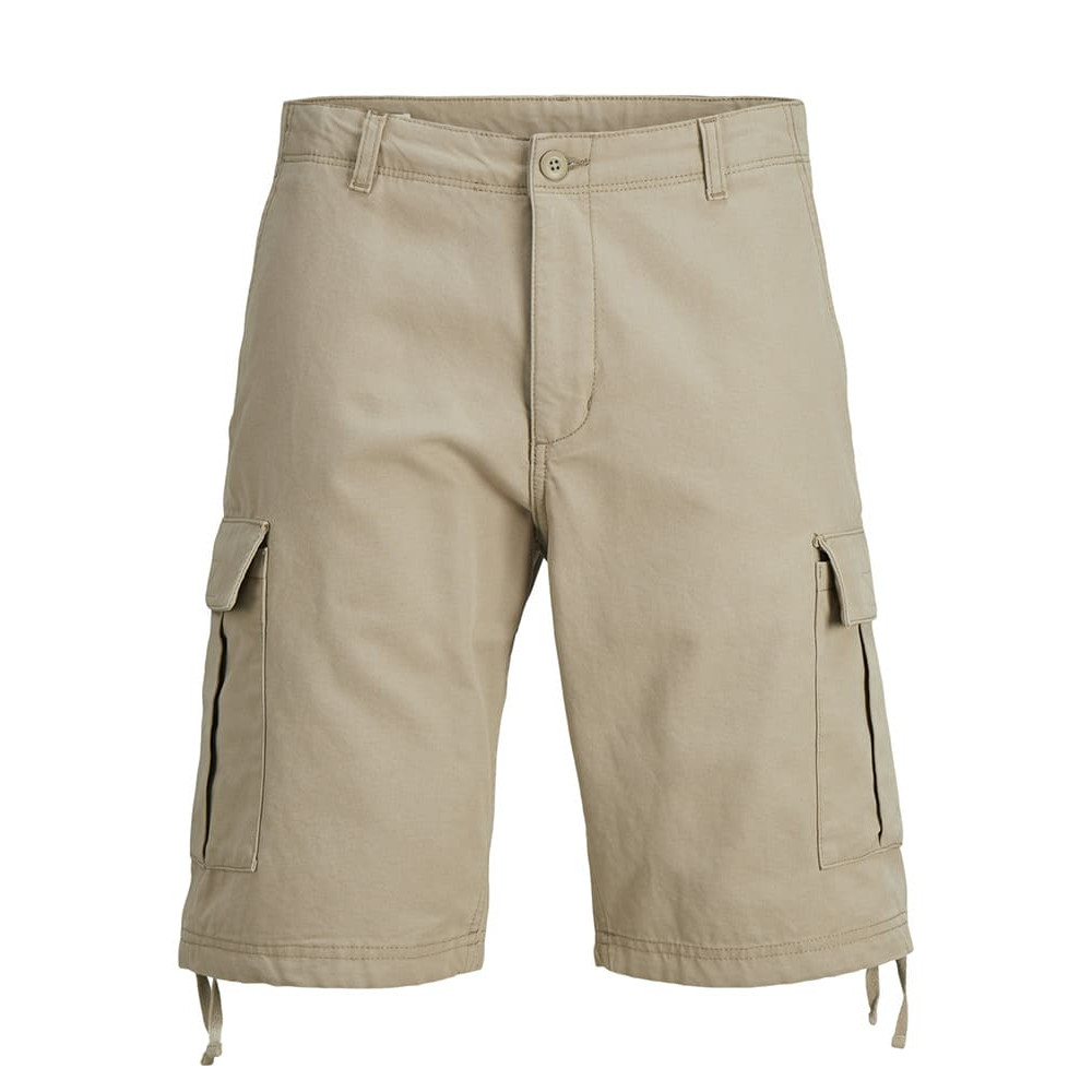 Jack and Jones Μπεζ Βερμούδα Cargo - 12248685
