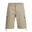 Jack and Jones Μπεζ Βερμούδα Cargo - 12248685