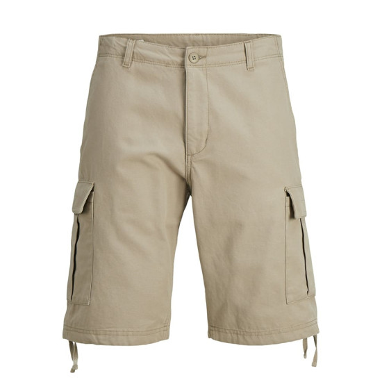 Jack and Jones Μπεζ Βερμούδα Cargo - 12248685