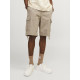 Jack and Jones Μπεζ Βερμούδα Cargo - 12248685