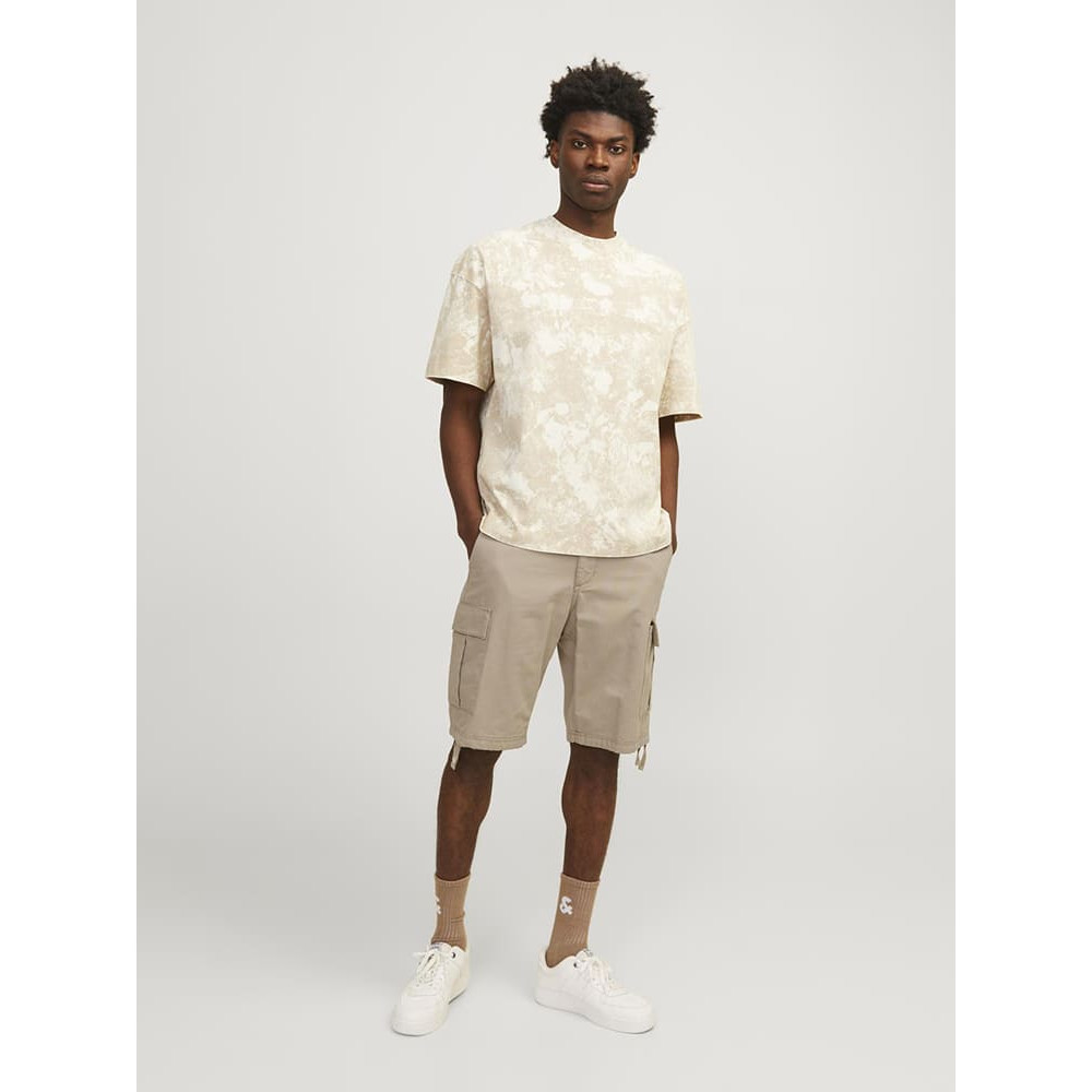 Jack and Jones Μπεζ Βερμούδα Cargo - 12248685
