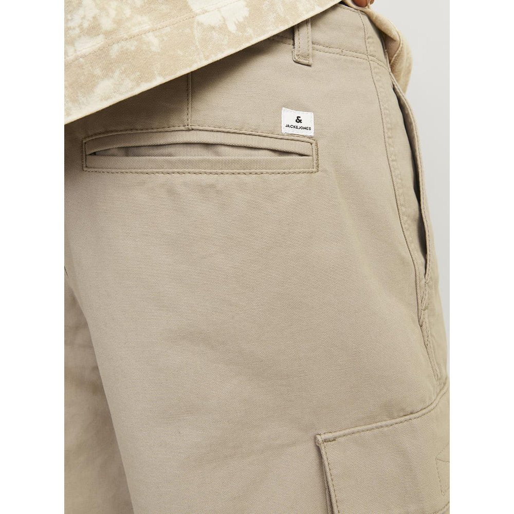 Jack and Jones Μπεζ Βερμούδα Cargo - 12248685