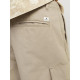 Jack and Jones Μπεζ Βερμούδα Cargo - 12248685