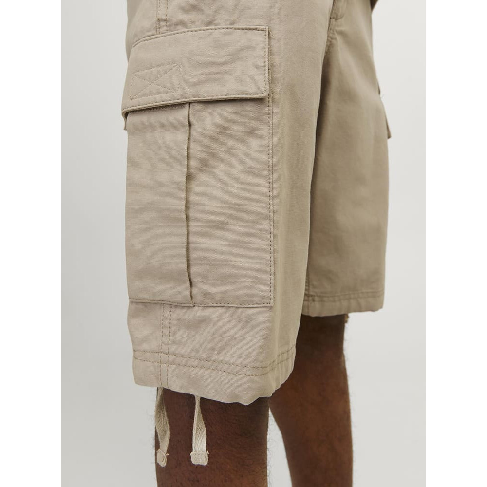 Jack and Jones Μπεζ Βερμούδα Cargo - 12248685
