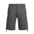 Jack and Jones Γκρι Βερμούδα Cargo - 12248685