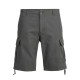 Jack and Jones Γκρι Βερμούδα Cargo - 12248685