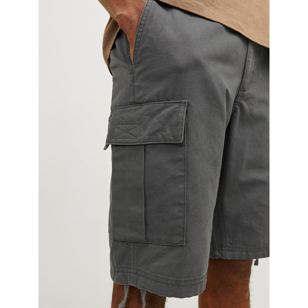 Jack and Jones Γκρι Βερμούδα Cargo - 12248685
