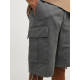 Jack and Jones Γκρι Βερμούδα Cargo - 12248685