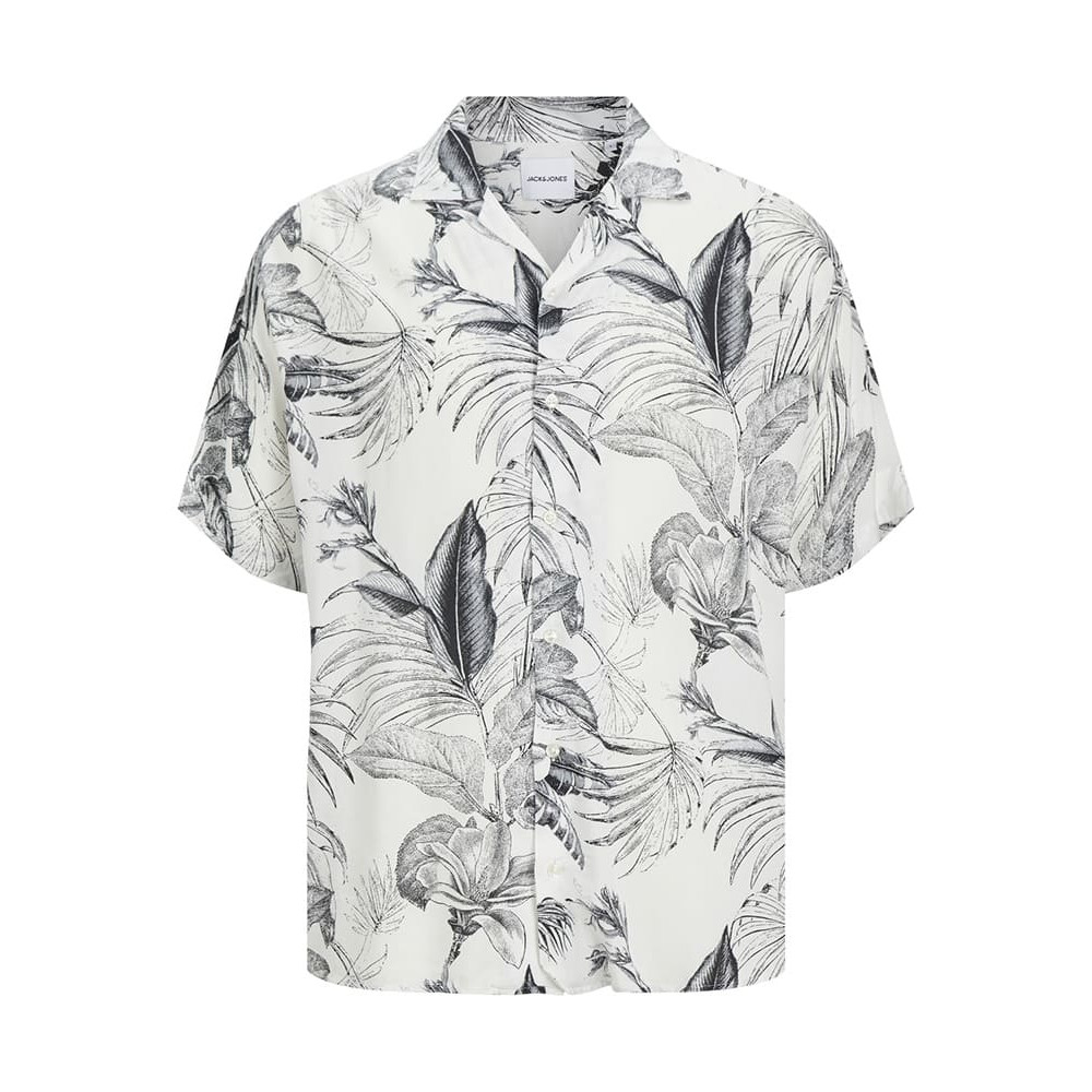 Jack and Jones Λευκό Κοντομάνικο Πουκάμισο - 12249210