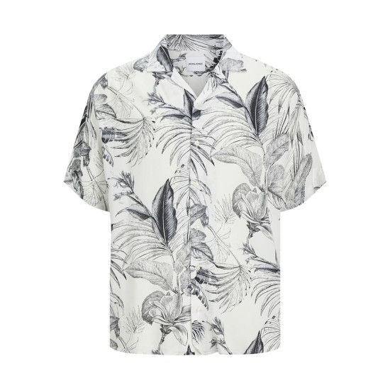 Jack and Jones Λευκό Κοντομάνικο Πουκάμισο - 12249210