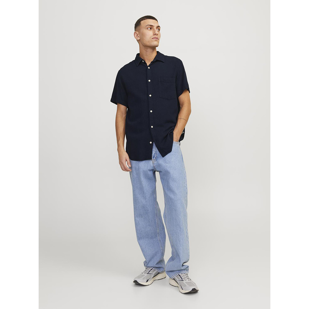 Jack and Jones Μπλε Σκούρο Πουκάμισο - 12251801