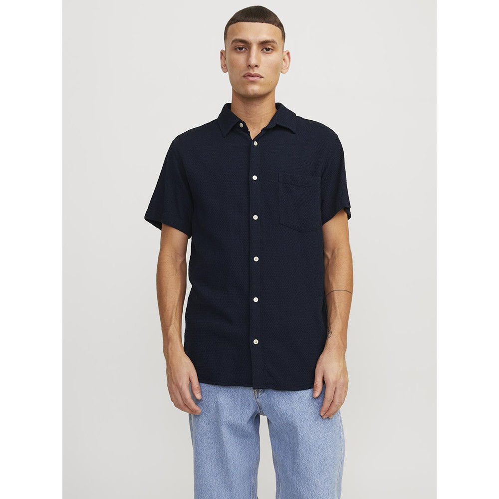 Jack and Jones Μπλε Σκούρο Πουκάμισο - 12251801