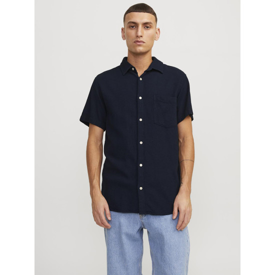Jack and Jones Μπλε Σκούρο Πουκάμισο - 12251801