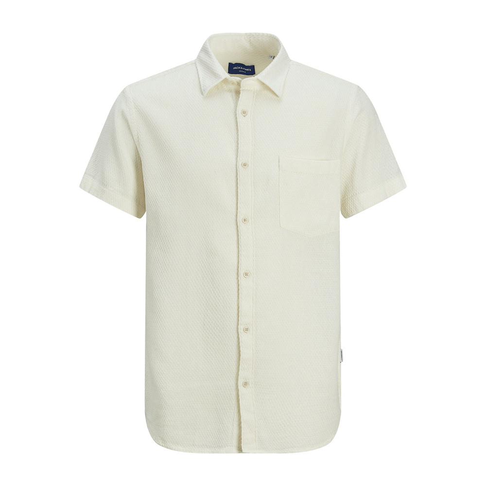 Jack and Jones Εκρού Πουκάμισο - 12251801