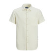 Jack and Jones Εκρού Πουκάμισο - 12251801