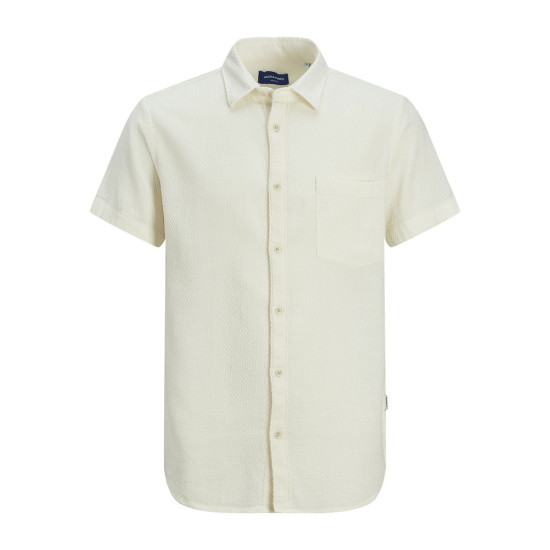 Jack and Jones Εκρού Πουκάμισο - 12251801