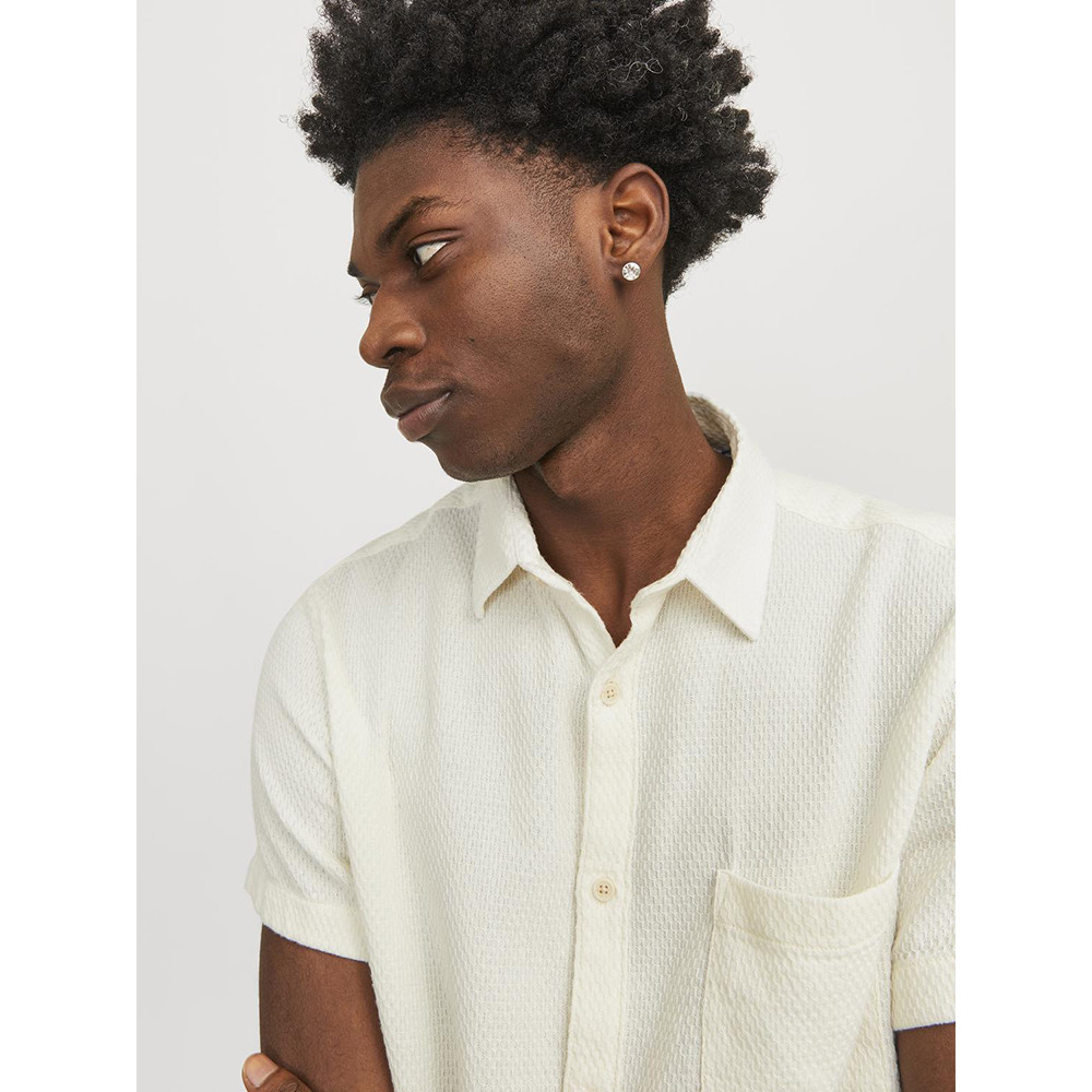 Jack and Jones Εκρού Πουκάμισο - 12251801